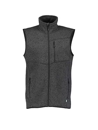 MERU | Herren Weste Bergen Strickfleece | 